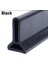 Siyah Stil 50CM Yüksek Silikonlu Banyo Su Durdurucu Engelleyici Duş Barajı Kaymaz Kuru ve Islak Ayırma Taşkın Bariyeri Kapı Alt Sızdırmazlık Şeridi (Yurt Dışından) 1