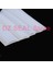 6X8MM Stili D Tipi Yarım Daire Biçimli Içi Boş Silikon Kauçuk Kapı Pencere Contası Sızdırmazlık Weatherstrip Banyo Su Tutma Şeridi (Yurt Dışından) 2
