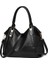 Bordo Tarzı 36X14X23 cm Smooza New Luxury Handbags Women Shoulder Bag Casual Large Tote Bags Hobo Soft Leather Ladies' Crossbody Messenger Bag Sac (Yurt Dışından) 2