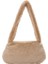 Haki Stili Fashion Women's Bag Trend Baguette Bag Plush Animal Print Shopper Purses Female Autumn Handbag Shoulder Underarm Bag (Yurt Dışından) 1