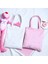HEI01 Stili Fashion Harajuku Solid Color Canvas Shopper Bag Korean Women's College Ulzzang ​bag Black Large Capacity White Dıy ​shoulder Bag (Yurt Dışından) 2