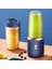 Gösterilen Stil Olarak Taşınabilir Blender 400ML Mini Elektrikli Meyve Sıkacağı USB Şarj Limon Portakal Meyve Suyu Kupası Smoothie Blender Makinesi (Yurt Dışından) 4