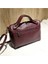 Bordo Tarzı 29X13X21 cm Smooza Yeni Varış Nubuk Pu Deri Çanta Kadınlar Için Rahat Kadın Omuz Çantası Crossbody Çanta Bayanlar Büyük Perçin Messenger (Yurt Dışından) 3