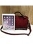 Bordo Tarzı 29X13X21 cm Smooza Yeni Varış Nubuk Pu Deri Çanta Kadınlar Için Rahat Kadın Omuz Çantası Crossbody Çanta Bayanlar Büyük Perçin Messenger (Yurt Dışından) 5