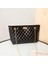 Siyah Stil Black Big Tote Bags For Women Chain Crossbody Bag Diamond Lattice Shoulder Bag Female Large Leather Plaid Shopper Handbags Sac (Yurt Dışından) 1