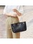 Siyah Stil Black Big Tote Bags For Women Chain Crossbody Bag Diamond Lattice Shoulder Bag Female Large Leather Plaid Shopper Handbags Sac (Yurt Dışından) 5