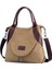 Haki-2 Tarzı 2020 Kadın Çantası Büyük Büyük Kapasiteli Kadın Casual Tote Çanta Kadın Omuzdan Askili Çanta Tuval Crossbody Bayan El Çantaları Alışveriş Çantası (Yurt Dışından) 1