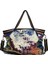 Renkli Stil 45X36X10CM Herlad Moda Büyük Kadın Çanta Li Deri Parlak Payetli Kadın Omuz Çantası Rahat Mektup Baskı Bayan Tote Çanta Kesesi (Yurt Dışından) 1
