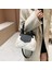 Bej Tarzı 24CMX18CMX11CM Kawaii Tote Bag Hit Winter Pu Leather Padded Quilted Women's Designer Handbag Luxury Chain Shoulder Crossbody Bags (Yurt Dışından) 3