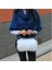 Siyah-B Tarzı Yeni Lady Kız Pretty Sevimli Faux Tavşan Kürk Çanta Omuz Askılı Çanta Tote Moda Kadınlar Uzun Kürk Çim Çanta Messenger Çanta (Yurt Dışından) 4