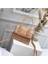 Deve Tarzı Mini Small Square Bag Fashion New Pu Leather Women's Handbag Crocodile Pattern Chain Shoulder Messenger Bags (Yurt Dışından) 4