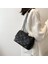 Mavi Stil 24CMX15CMX11.5CM Embroidery Thread Small Pu Leather Crossbody Bags For Womet Women's Luxury Ed Trending Chain Shoulder Handbags (Yurt Dışından) 4