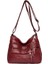 Bordo Tarzı 2022 Women Shoulder Bag Leather Luxury Handbags Women's Bags Designer Shoulder Crossbody Bag Female Fashion Female For Ladies (Yurt Dışından) 1