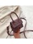 Yeşil-2 Tarzı Mini Tote Bag Crocodile Pattern Flip Messenger Crossbody Bag Female Simple Shoulder Bag Small Square Lady Handbag New (Yurt Dışından) 3