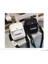 Siyah Stil Kadın Küçük Çantalar Kanvas Çantalar Kız Seyahat Öğrenci Omuz Çantaları Cep Telefonu Çantası Crossbody Çantaları (Yurt Dışından) 3