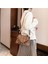 Bordo Tarzı Kadın Küçük Kare Çanta Tote Moda Yeni Pu Deri Kadın Çanta Kadın Tote Için Katı Lingge Omuz Crossbody Çanta (Yurt Dışından) 5