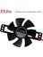 Evrensel Elektromanyetik Fırın Soğutma Fanı 18V Dc Fan Indüksiyon Ocak Soğutma Fanıelektromanyetik Fırın Aksesuarları (Yurt Dışından) 1