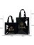 Gök Mavisi Tarzı London Style Pvc Reusable Shopping Bag Women's Bag Eco Friendly Small Signature Shopper Bag Waterproof Handbag Shoulder Bag (Yurt Dışından) 5