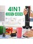 Siyah Stil Paslanmaz Çelik Elektrikli Blender Gıda Mikseri 4 In 1 Yüksek Performanslı Sebze Kıyma Makinesi Doğrayıcı Mutfak Çırpma Doğrayıcı Blender (Yurt Dışından) 2