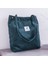 Yeşil Stil 34X30X12CM Kadın Kadife Alışveriş Çantası Kadın Kanvas Kumaş Omuz Çantası Çevre Depolama Çanta Yeniden Kullanılabilir Katlanabilir Eko Bakkal Tote (Yurt Dışından) 1