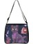 YXBWITHC08CW Stili 25CMX30CM Sevimli Siyah Kedi Cadı Messenger Çanta Kadın Çanta Tuval Koltukaltı Omuz Çantaları Büyücülük Kafatası Kız Gotik Crossbody Çanta Hediye (Yurt Dışından) 1