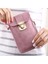 Tip 4 Açık Gri Stili Kadın Deri Messenger Çanta Mini Cep Cep Telefonu Kılıfı Öğrenci Crossbody Kılıf Debriyaj Çanta Cüzdan Kız Küçük Omuz Çantası Çanta (Yurt Dışından) 2