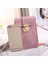 Tip 4 Açık Gri Stili Kadın Deri Messenger Çanta Mini Cep Cep Telefonu Kılıfı Öğrenci Crossbody Kılıf Debriyaj Çanta Cüzdan Kız Küçük Omuz Çantası Çanta (Yurt Dışından) 4