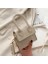 Beyaz Stil Mini Tote Bag Crocodile Pattern Flip Messenger Crossbody Bag Female Simple Shoulder Bag Small Square Lady Handbag New (Yurt Dışından) 1