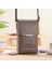 Gri Tarzı 11X5X19CM Buylor Dokunmatik Ekran Cep Telefonu Omuz Çantaları Kadınlar Için Mini Kart Sahibinin Cüzdan Bozuk Para Cüzdanı Yumuşak Deri Crossbody Kadın Çanta (Yurt Dışından) 1