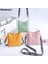 C-4 Stili Timsah Desenli Pu Deri Mektup Crossbody Çanta Womeain Kadın Omuz Çantaları Mini Çantalar Seyahat Çapraz Vücut Çanta (Yurt Dışından) 3