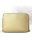 Altın Rengi Stili Luxury Handbags Pu Leather Designer Design Ladies Shoulder Bag Messenger Chain Small Square Bag Commuter All-Match (Yurt Dışından) 1