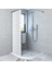B Tipi Şeffaf Stil 1.5 Milyon Kendinden Yapışkanlı Banyo ve Mutfak Sızdırmazlık Su Durdurucu Engelleyici Kuru Islak Ayırma Taşkın Bariyeri Kauçuk Conta Baraj Silikon Şerit (Yurt Dışından) 5