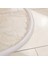 Siyah Stil 30CM Silikon Banyo Su Durdurucu Sel Bariyer Baraj Su Geçirmez D Şekli Cam Kapı Duş Için Sızdırmazlık Şeridi Duş Kuru ve Islak Ayırma (Yurt Dışından) 4