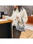 Beige Leopard Style Fashion Women's Bag Trend Baguette Bag Plush Animal Print Shopper Purses Female Autumn Handbag Shoulder Underarm Bag (Yurt Dışından) 3