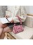 Beige Leopard Style Fashion Women's Bag Trend Baguette Bag Plush Animal Print Shopper Purses Female Autumn Handbag Shoulder Underarm Bag (Yurt Dışından) 4