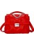 Kırmızı Stil 30X8X24CM Moda Kadın Pu Deri Çanta Tasarımcısı Bayanlar Kadınlar Için Crossbody Çanta Yüksek Li Kadın Uzay Ped Omuz Messenger Çanta (Yurt Dışından) 1