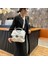 Kırmızı Stil 30X8X24CM Moda Kadın Pu Deri Çanta Tasarımcısı Bayanlar Kadınlar Için Crossbody Çanta Yüksek Li Kadın Uzay Ped Omuz Messenger Çanta (Yurt Dışından) 3