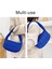 Bej Tarzı 24X14X10CM Moda Uzay Ped Pamuk Kadın Omuz Baget Şekli Çanta Kadın Shopper Lady Kış Naylon Yastıklı Kış Kapitone Çanta Çanta (Yurt Dışından) 3