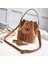 Kahverengi Tarzı 20X17X13 cm 2019 Yeni Mini Crossbody Çanta Sevimli Süet Kova Çanta Organizatör Küçük Püskül Pu Deri Bayan Omuz Messenger Çanta Bolsos (Yurt Dışından) 1
