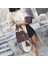 Kahverengi Tarzı 20X17X13 cm 2019 Yeni Mini Crossbody Çanta Sevimli Süet Kova Çanta Organizatör Küçük Püskül Pu Deri Bayan Omuz Messenger Çanta Bolsos (Yurt Dışından) 4