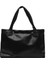 Siyah Stil Fashion Solid Color Women Large Capacity Underarm Shoulder Handbags Totes Simple Casual Pu Leather Female Dialy Shoulder Bags (Yurt Dışından) 1