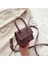 Mor Tarzı Mini Tote Bag Crocodile Pattern Flip Messenger Crossbody Bag Female Simple Shoulder Bag Small Square Lady Handbag New (Yurt Dışından) 1