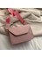 Pembe Tarzı Fashion Flap Crossbody Bags For Women Pu Leather Small Square Bag Tote Casual Female Shoulder Bags Womne's Handbag Travel Totes (Yurt Dışından) 1