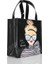 Floresan Yeşil Tarzı Eco Friendly Flower Tote Shopping Bag Reusable Waterproof Pvc Shoulder Bag London Style Handbag For Women Luopper Bag (Yurt Dışından) 3