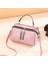 Pembe Tarzı Women Leather Handbags Fashion Rivet Female Bag Multicolor High Capacity Crossbody Bags For Ladies New Luxury Shoulder Bag (Yurt Dışından) 1