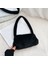 2 2 Tarzı Moda Yeni Peluş Kabarık Omuz Crossbody Çanta Vintage Kadınlar Düz Renk Koltukaltı Çanta Taşınabilir Kare Seyahat Sokak Çanta (Yurt Dışından) 1