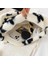 Bej Leopar B Stili 30X20X5CM 2021 Ins Moda Kadın Peluş Çiçek Desenli Omuz Çantaları Zarif Kadın Koltukaltı Çantaları Faux Kürk Çanta Kürklü Kabarık Bez Çantalar (Yurt Dışından) 5