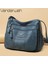 Burgundy Style 1 Style Many Pockets Shoulder Crossbody Bags For Women Leather Ladies Designr Handbags Winter Style Messenger Bags Sac A Main (Yurt Dışından) 2