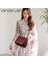 Burgundy Style 1 Style Many Pockets Shoulder Crossbody Bags For Women Leather Ladies Designr Handbags Winter Style Messenger Bags Sac A Main (Yurt Dışından) 4