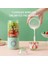 Yeşil 6 Bıçak Stili Taşınabilir Mini Elektrikli Sıkacağı USB Şarj Edilebilir El Smoothie Blender Meyve Mikserleri Gıda Milkshake Suyu Yapıcı Makinesi (Yurt Dışından) 3